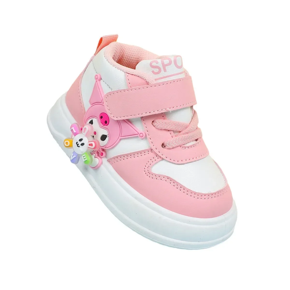 Sanrio Kuromi My Melody Kid's Fashion Casual Board Shoes Spring Autumn All-match Chic Sneakers Anti Slip Soft Sole Sports Shoes
Sanrio Kuromi My Melody Kid's Fashion Casual Board Shoes Spring Autumn All-match Chic Sneakers Anti Slip Soft Sole Sports Shoes