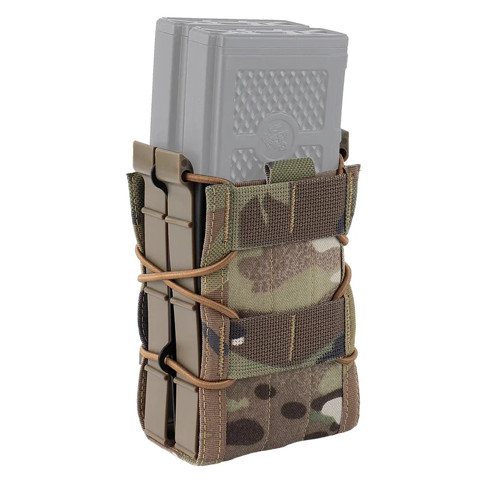 5.56/7.62 Double Magazine Pouch MOLLE Quick Release AK AR M4 AR15 Rifle Mag Holster Bag Outdoor Hunting Airsoft Combat Belt Gear 
5.56/7.62 Double Magazine Pouch MOLLE Quick Release AK AR M4 AR15 Rifle Mag Holster Bag Outdoor Hunting Airsoft Combat Belt Gear