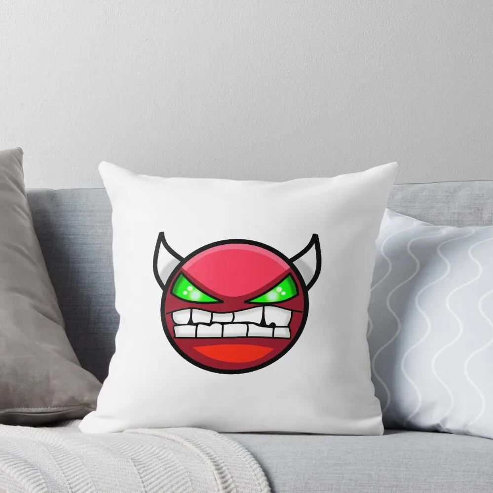 Geometry dash hard demon Throw Pillow christmas ornaments 2025 christmas supplies Couch Cushions pillow
Geometry dash hard demon Throw Pillow christmas ornaments 2025 christmas supplies Couch Cushions pillow