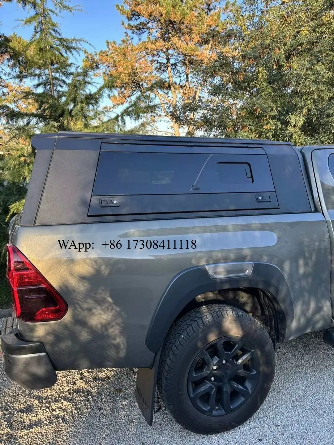 Aluminum Alloy Waterproof Hardtop Cargo Box Cover, Suitable for 2025 Hilux Off-road Pickup Trucks
Aluminum Alloy Waterproof Hardtop Cargo Box Cover, Suitable for 2025 Hilux Off-road Pickup Trucks