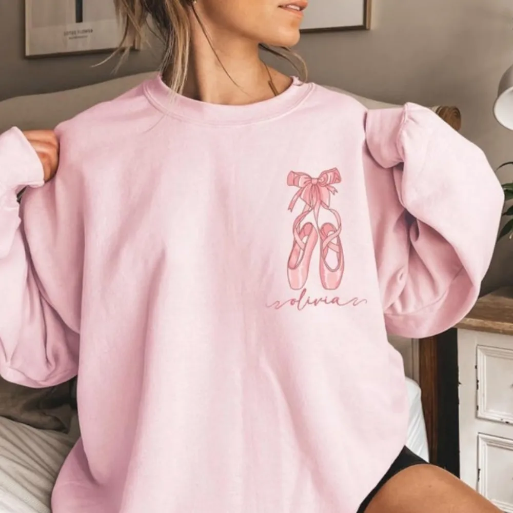 Балетная толстовка для женщин, подарок для танцовщицы, балерины, худи для танцовщицы, подарок для преподавателя танцев, свободный пуловер, зимняя толстовка
Балетная толстовка для женщин, подарок для танцовщицы, балерины, худи для танцовщицы, подарок для преподавателя танцев, свободный пуловер, зимняя толстовка