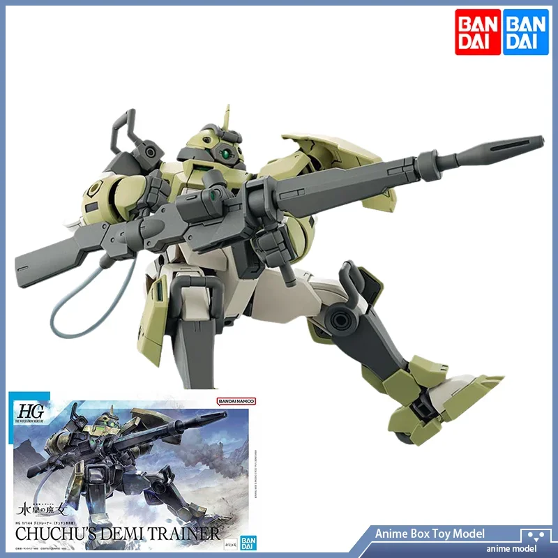 Gundam Bandai HG 1/144 The Witch From Mercury аниме CHUCHUS DEMI TRAINER оригинальный мобильный костюм экшн-фигурки игрушки подарки
Gundam Bandai HG 1/144 The Witch From Mercury аниме CHUCHUS DEMI TRAINER оригинальный мобильный костюм экшн-фигурки игрушки подарки