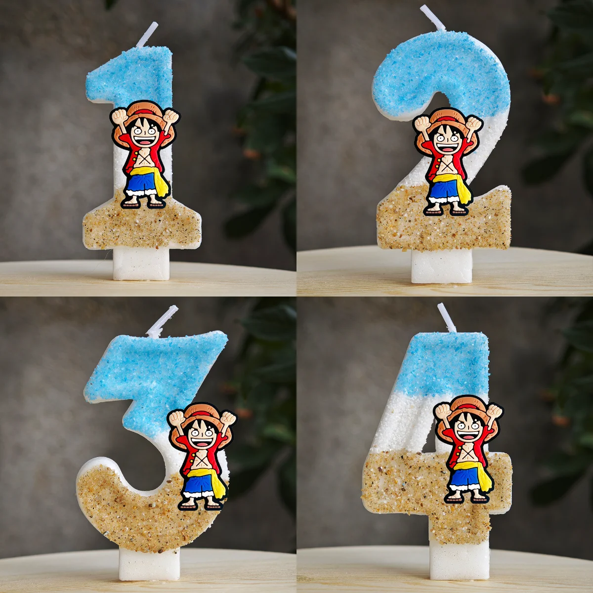 Фигурка Луффи из One Piece, свечи для торта, креативный топпер для торта, украшения для детского дня рождения, подарок
Фигурка Луффи из One Piece, свечи для торта, креативный топпер для торта, украшения для детского дня рождения, подарок