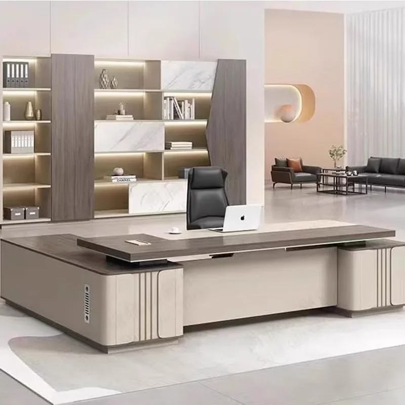 Vanity Coffee Work Desk Computer Bedroom Wooden Meeting Room Standing Drawers Work Desk Table Tavolo Gaming Office Supplies
Vanity Coffee Work Desk Computer Bedroom Wooden Meeting Room Standing Drawers Work Desk Table Tavolo Gaming Office Supplies
