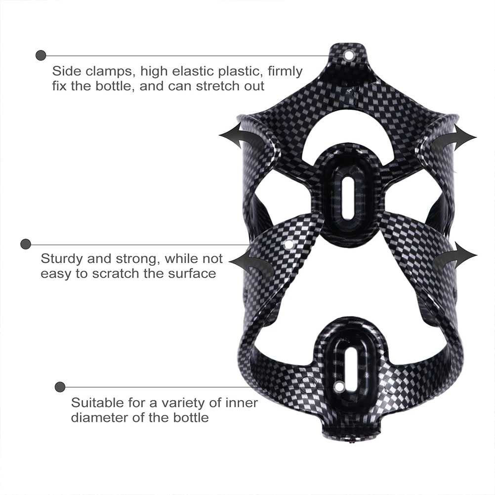 3pcs Bike Water Bottle Racks Plastic Anti-Slip Kettle Holders For Mountain Cycling Durable Bottle Shelf Drink Cup Stand For Road
3pcs Bike Water Bottle Racks Plastic Anti-Slip Kettle Holders For Mountain Cycling Durable Bottle Shelf Drink Cup Stand For Road