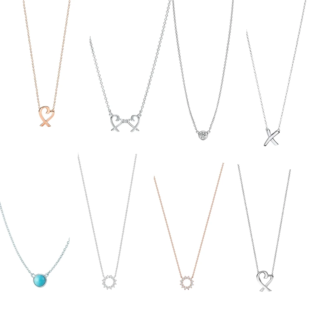 S925 Silver Necklace for Women Girls Jewelry Gift Chain for Wedding Holiday or Everyday Fashion Events
S925 Silver Necklace for Women Girls Jewelry Gift Chain for Wedding Holiday or Everyday Fashion Events