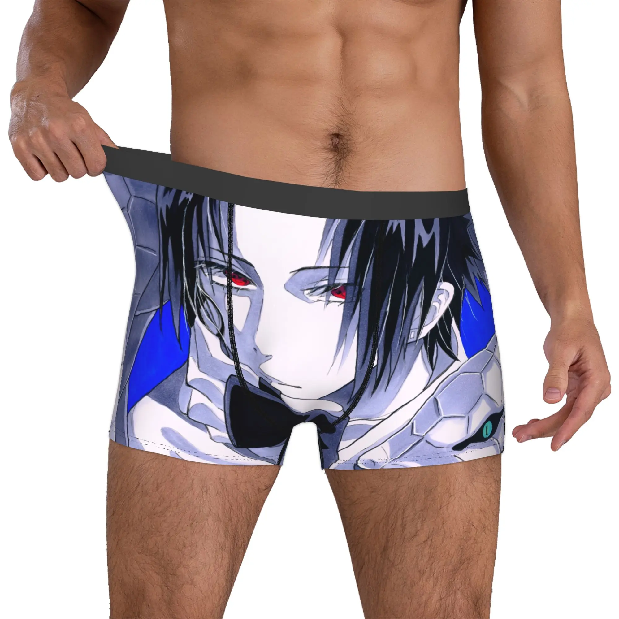 Customized U-Uchihaes Sasuke Japan Comic Underwear Men Print Classical Boxer Briefs Shorts Panties Breathable Underpants
Customized U-Uchihaes Sasuke Japan Comic Underwear Men Print Classical Boxer Briefs Shorts Panties Breathable Underpants