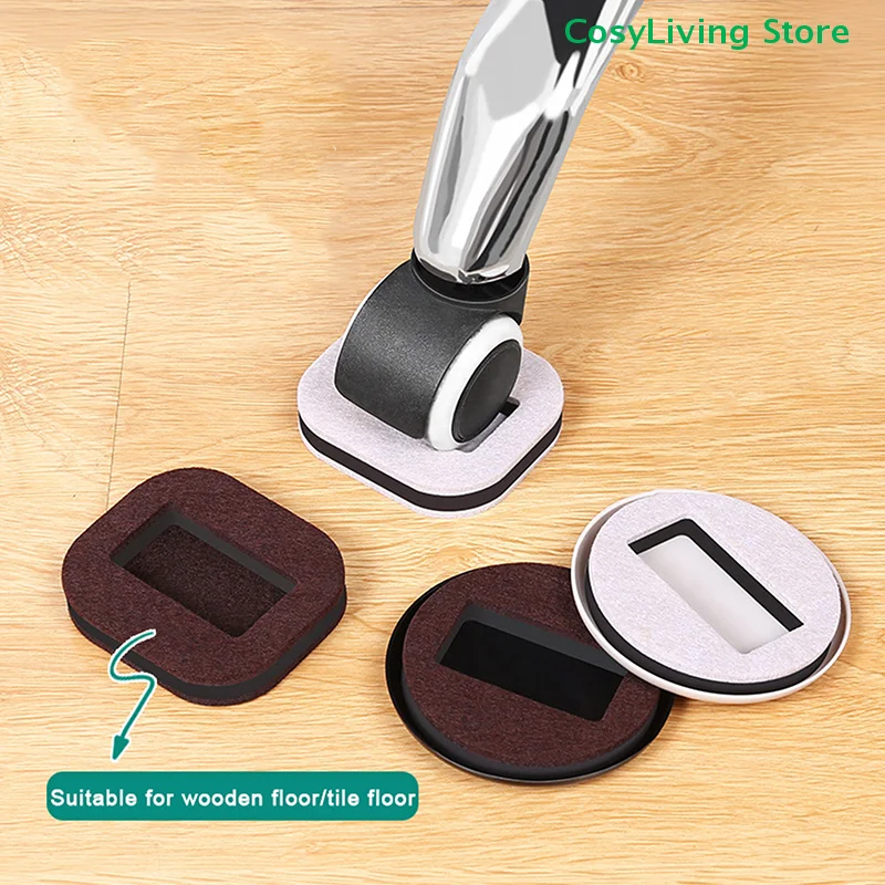 Anti Vibration Pad Chair Roller Feet Anti-slip Mat Office Chair Wheel Stopper Furniture Caster Cups Hardwood Floor Protectors
Anti Vibration Pad Chair Roller Feet Anti-slip Mat Office Chair Wheel Stopper Furniture Caster Cups Hardwood Floor Protectors