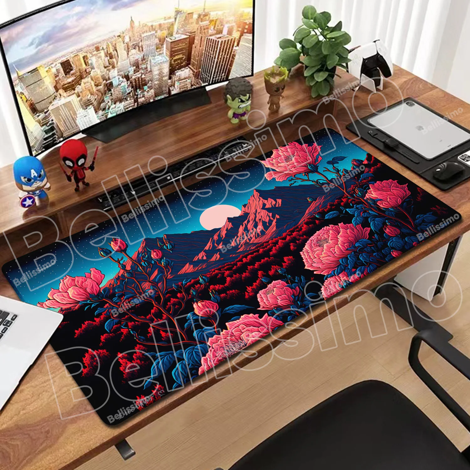 Gamer Rubber Mouse pad Black Landscape Mountain Sunset Mouse Extended pad Computer Non-slip Carpet Computer Mouse pad office
Gamer Rubber Mouse pad Black Landscape Mountain Sunset Mouse Extended pad Computer Non-slip Carpet Computer Mouse pad office