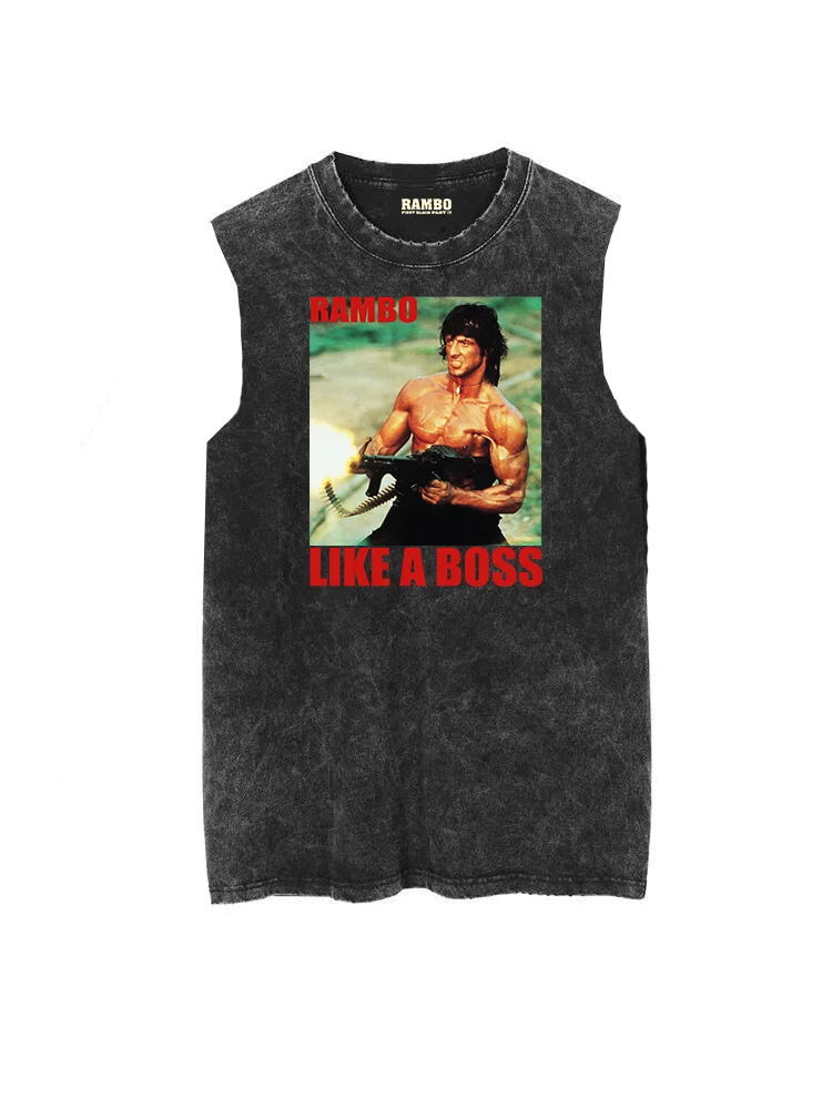 Ретро-футболка ex Svel T-irt 982 First Blood Rambo Movie Worn-In Wa, винтажный хлопковый топ с круглым вырезом и принтом, повседневный топ
Ретро-футболка ex Svel T-irt 982 First Blood Rambo Movie Worn-In Wa, винтажный хлопковый топ с круглым вырезом и принтом, повседневный топ