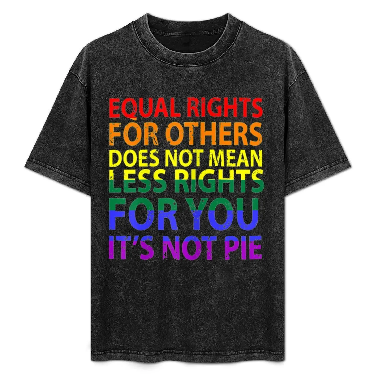 Equal Rights For Others Does Not Mean Less Right For You T-Shirt Festival Short Sleeve T-Shirt
Equal Rights For Others Does Not Mean Less Right For You T-Shirt Festival Short Sleeve T-Shirt