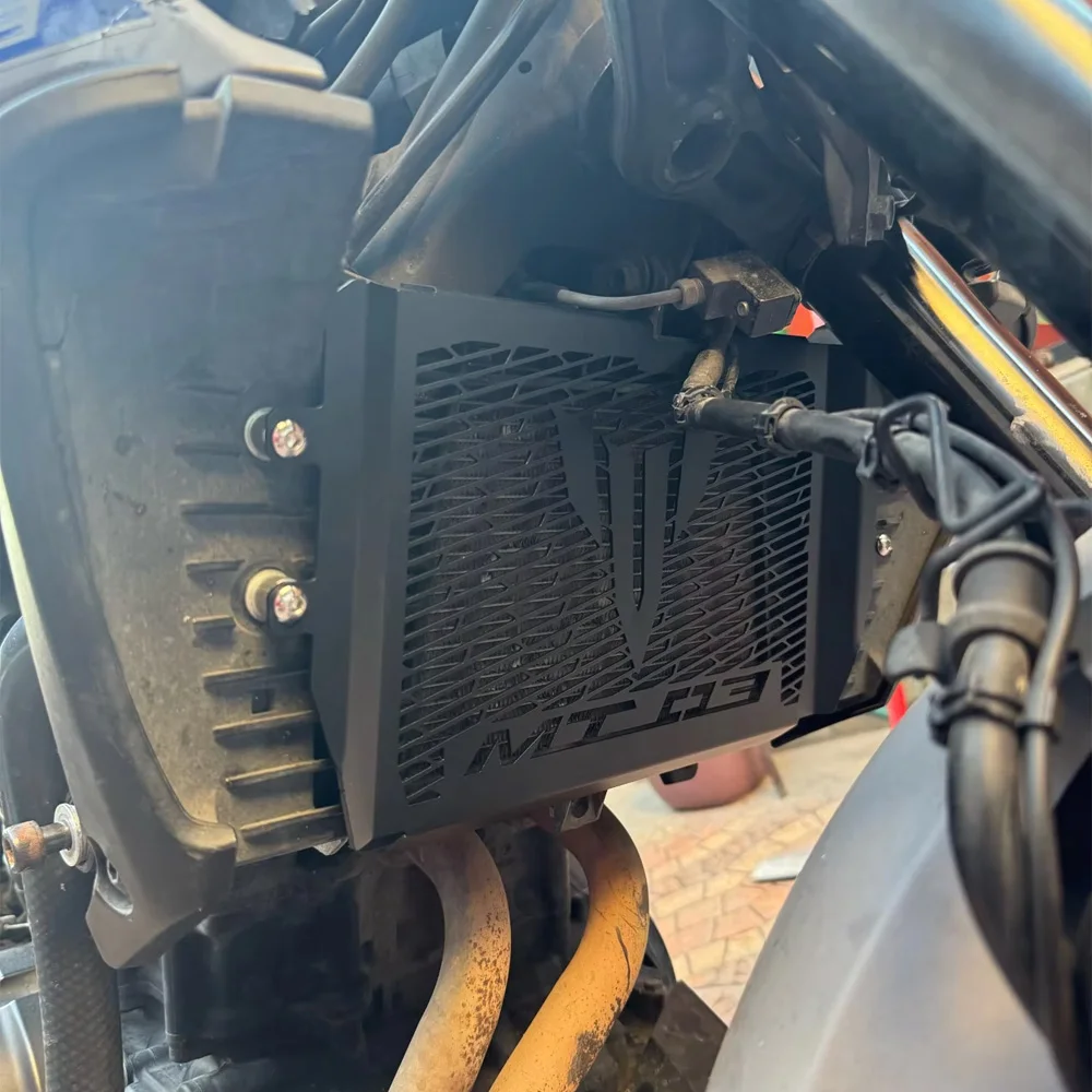 Motorcycle MT-03 Radiator Guard Protector Grille Cover Protection For Yamaha MT 03 2015 - 2025 MT03 Accessories Radiator Mesh
Motorcycle MT-03 Radiator Guard Protector Grille Cover Protection For Yamaha MT 03 2015 - 2025 MT03 Accessories Radiator Mesh