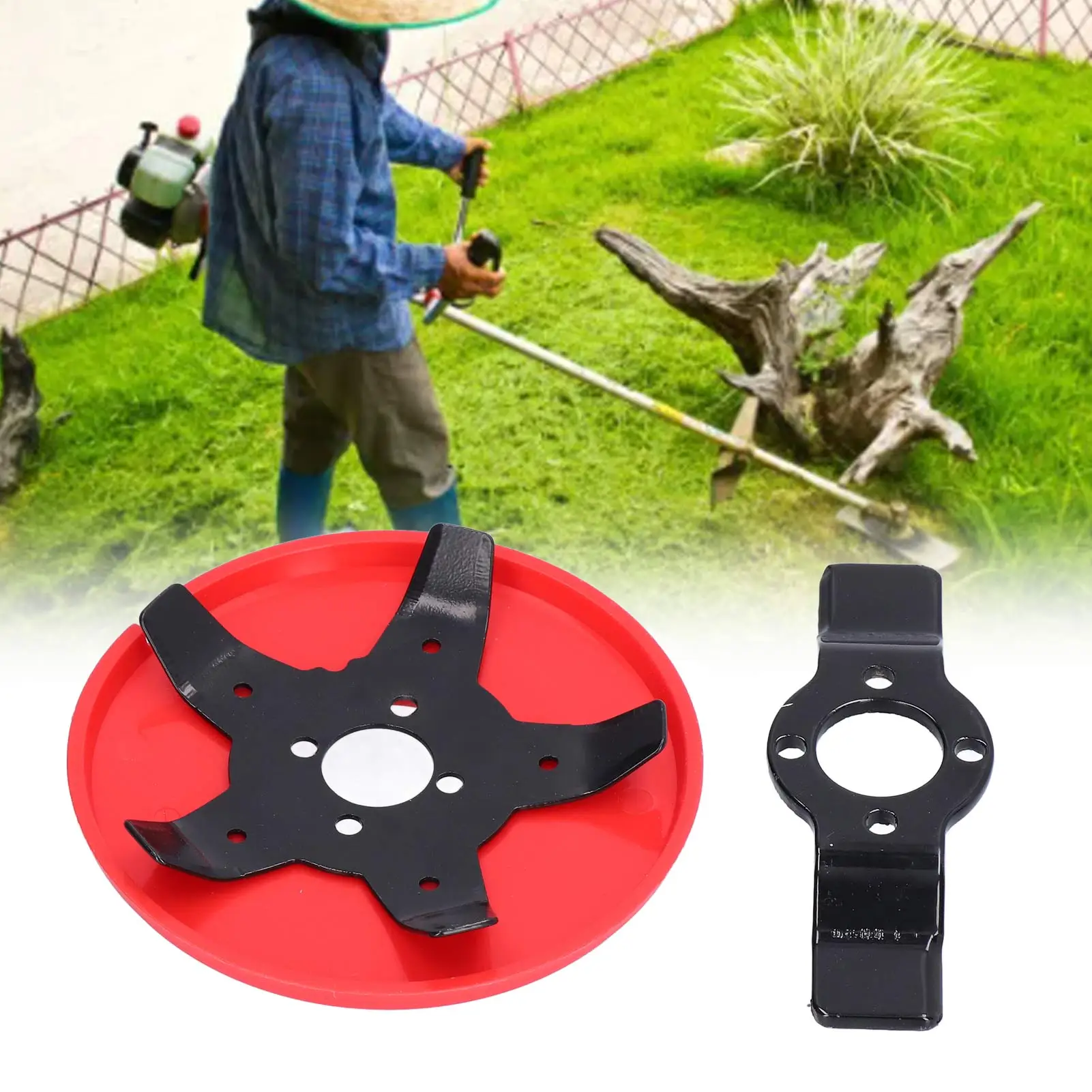 Universal Multifunctional Trimmer Head Brush Weed Cutter Blades For Garden Agriculture
Universal Multifunctional Trimmer Head Brush Weed Cutter Blades For Garden Agriculture