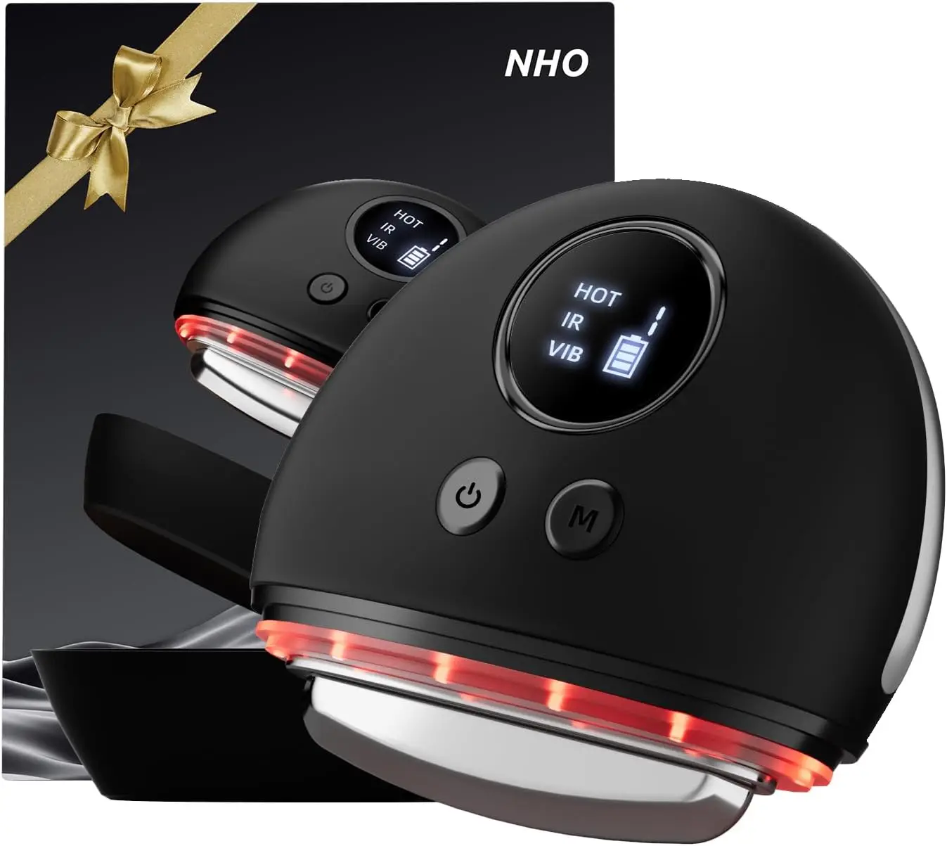 Электрический массажный нож для фасций с подогревом и вибрацией, инструмент для глубокого массажа тканей, скребковый массаж, IASTM, Гуаша
Электрический массажный нож для фасций с подогревом и вибрацией, инструмент для глубокого массажа тканей, скребковый массаж, IASTM, Гуаша