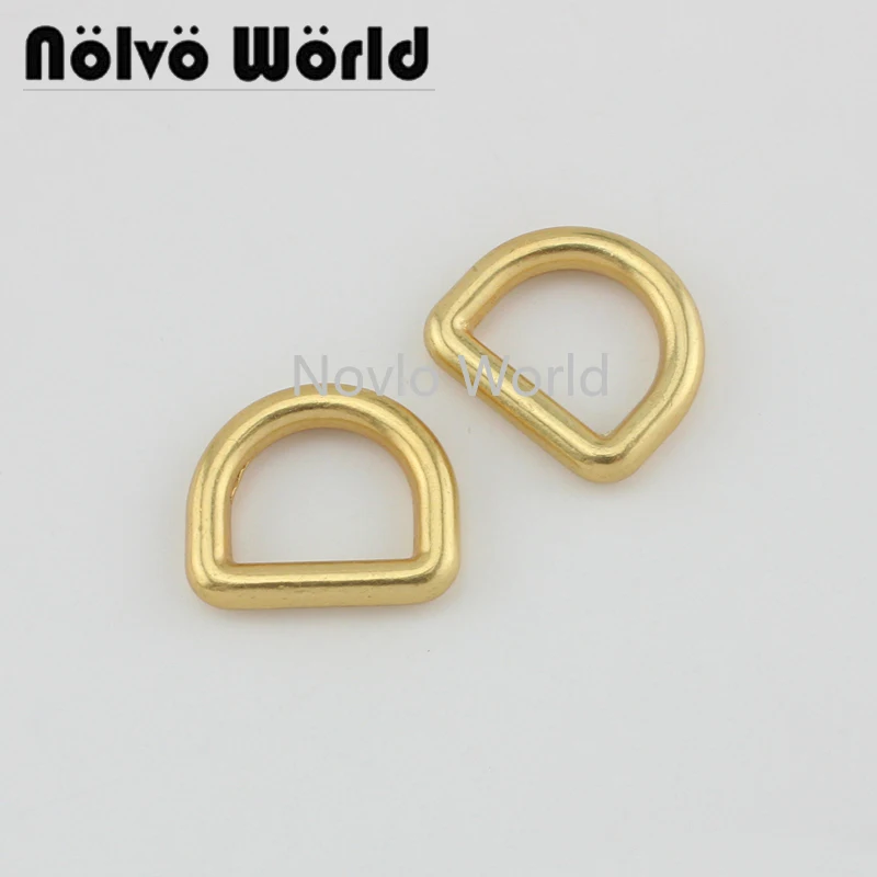 20-100pcs 3 size 10-12-16mm Satin Gold closed d ring solid casting,Satin golden d rings for purse handbag hardware
20-100pcs 3 size 10-12-16mm Satin Gold closed d ring solid casting,Satin golden d rings for purse handbag hardware