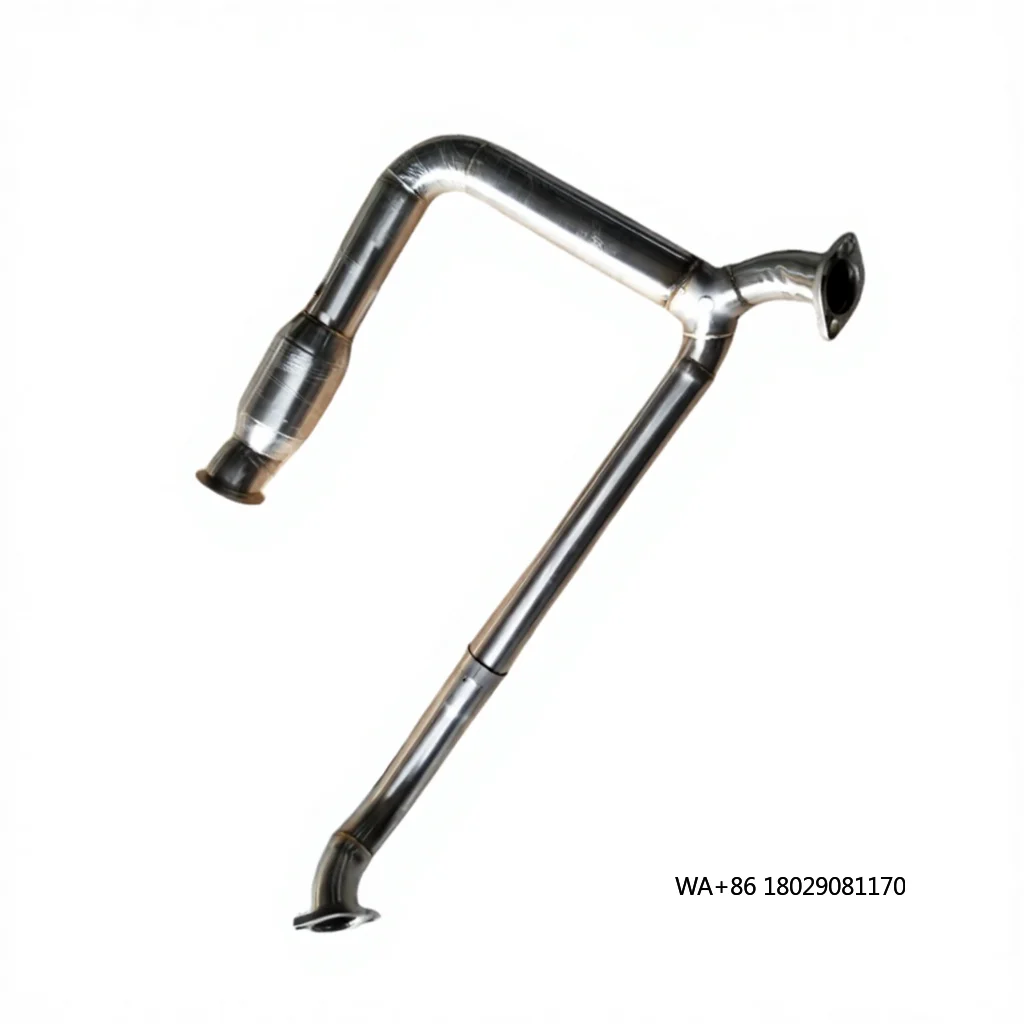 Customized Logo Catted Exhaust Downpipe Without Heat Shield for 718 Boxster 2016+ Downpipes
Customized Logo Catted Exhaust Downpipe Without Heat Shield for 718 Boxster 2016+ Downpipes