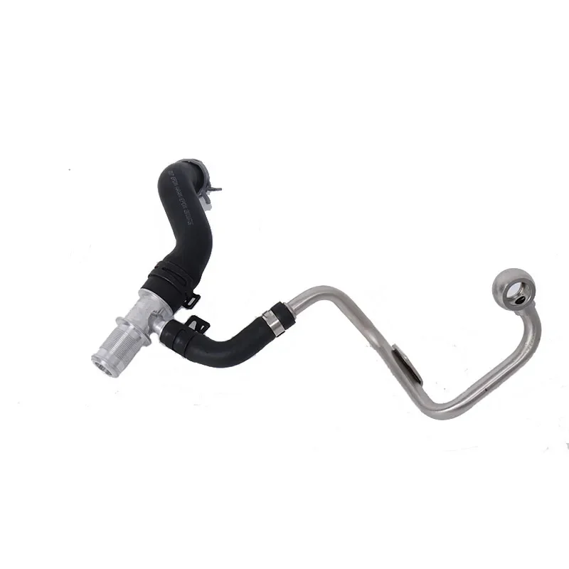 Engine Coolant Return Pipe Turbocharger Coolant Hose Suitable for BMW Mini Cooper R56 R57 R58 R60 OEM:11537645832 11539845352
Engine Coolant Return Pipe Turbocharger Coolant Hose Suitable for BMW Mini Cooper R56 R57 R58 R60 OEM:11537645832 11539845352