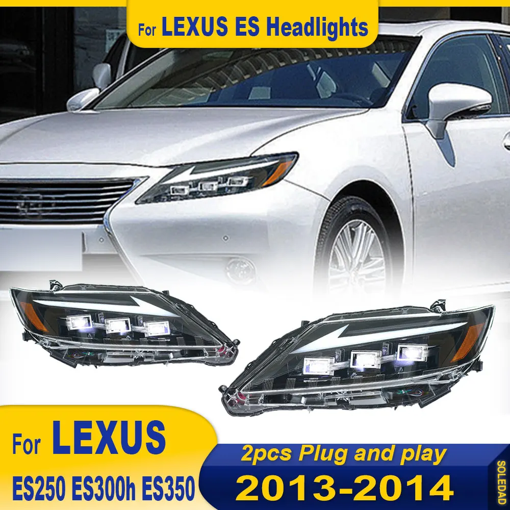 Автомобильные фары для Lexus ES Светодиодные фары 2013-2014 ES250 ES350 ES300H Лампа Drl Объектив проектора Автомобильные аксессуары Plug and play
Автомобильные фары для Lexus ES Светодиодные фары 2013-2014 ES250 ES350 ES300H Лампа Drl Объектив проектора Автомобильные аксессуары Plug and play