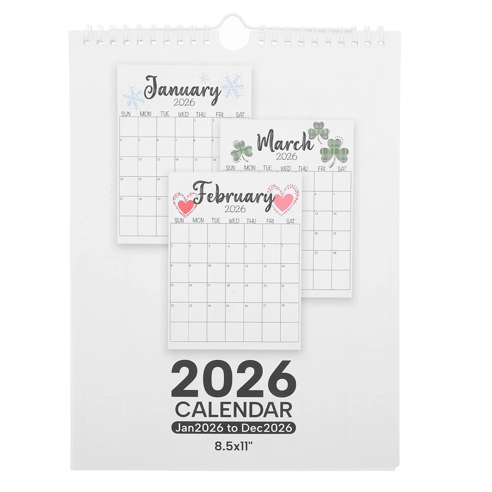 Large Monthly Wall Calendar 2026 12 Month Planner for Home Office Academic Year Organizing Daily Tasks Appointments Minimalist
Large Monthly Wall Calendar 2026 12 Month Planner for Home Office Academic Year Organizing Daily Tasks Appointments Minimalist