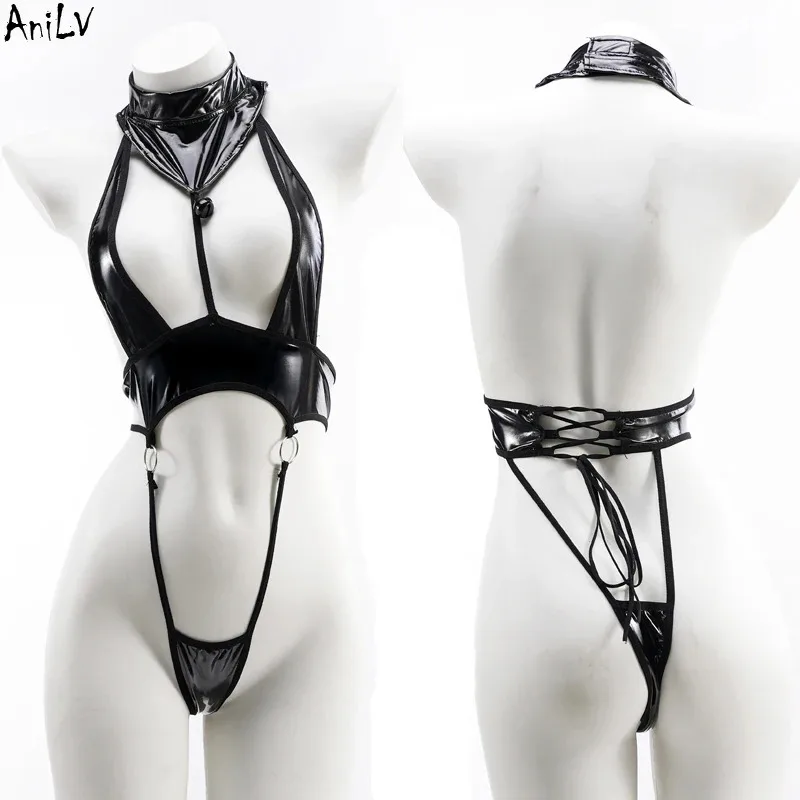 AniLV2023 Summer Pool Party Three Point Swimsuit Bodysuit Uniform Costume Women Bell Leather One-piece Swimwear Outfit Cosplay
AniLV2023 Summer Pool Party Three Point Swimsuit Bodysuit Uniform Costume Women Bell Leather One-piece Swimwear Outfit Cosplay