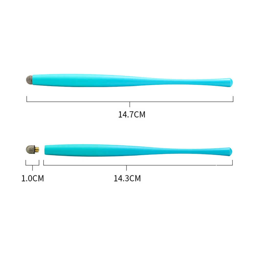 Slim Waist Gradient Stylus with Fiber Tip for Capacitive Touch Screens Devices
Slim Waist Gradient Stylus with Fiber Tip for Capacitive Touch Screens Devices