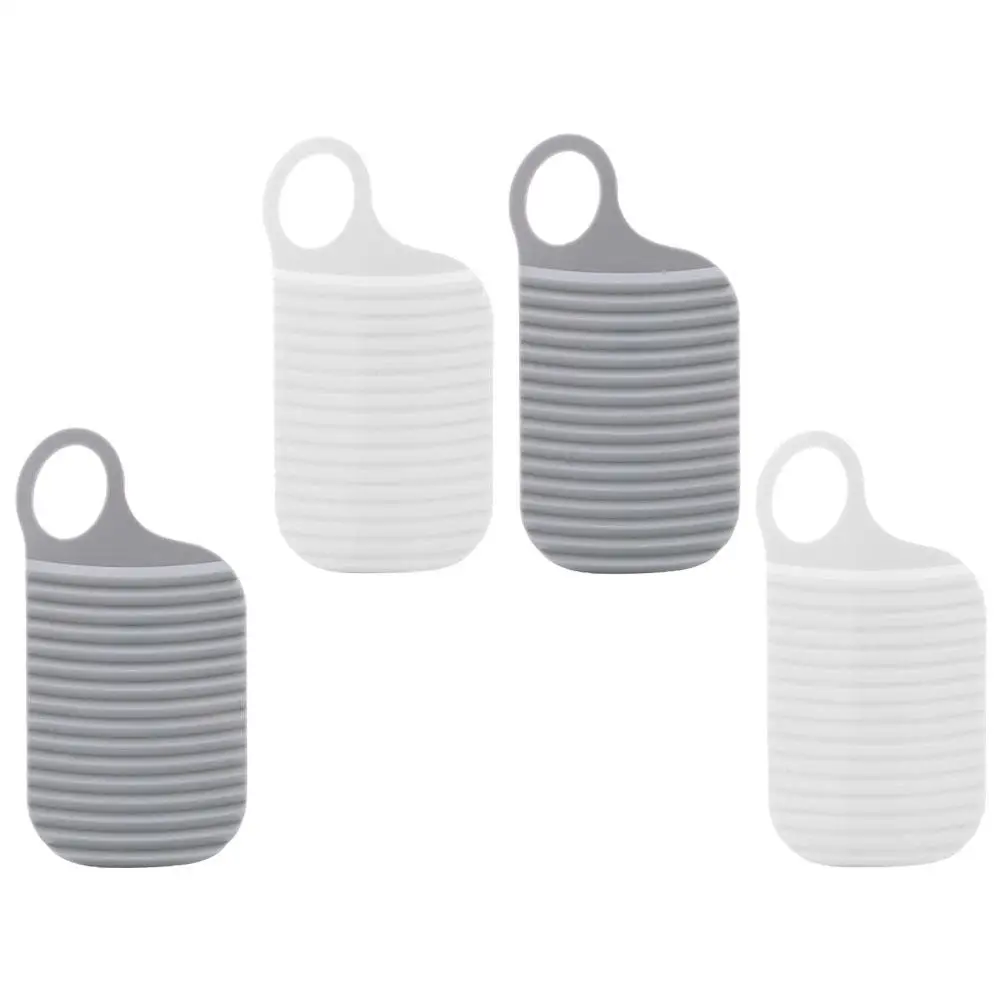 4Pcs Collapsible Washboard Non-slip Double Sided Hand Folding Cleaning Pad Laundry Travel Mini Washboard Storage
4Pcs Collapsible Washboard Non-slip Double Sided Hand Folding Cleaning Pad Laundry Travel Mini Washboard Storage