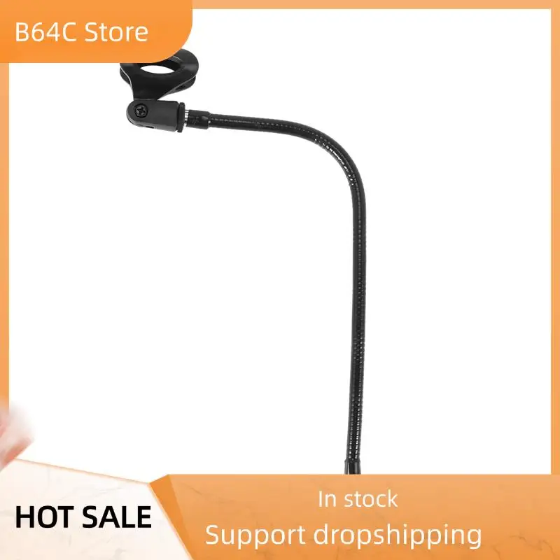B64C 6X Flexible Gooseneck Microphone Stand With Desk Clamp For Radio Broadcasting Studio, Live Broadcast Equipment, Stations
B64C 6X Flexible Gooseneck Microphone Stand With Desk Clamp For Radio Broadcasting Studio, Live Broadcast Equipment, Stations