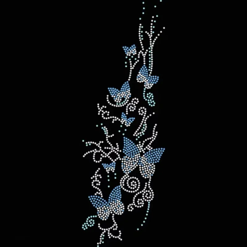 2pc/lot butterfly applique iron on rhinestone appliques iron on rhinestone motifs hot fix rhinestone transfer motifs
2pc/lot butterfly applique iron on rhinestone appliques iron on rhinestone motifs hot fix rhinestone transfer motifs