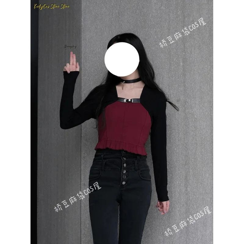 DY20Love and Deepspace Miss Hunter аниме косплей костюм униформа аниме одежда костюмы на Хэллоуин женские мультфильмы рождественские подарки25
DY20Love and Deepspace Miss Hunter аниме косплей костюм униформа аниме одежда костюмы на Хэллоуин женские мультфильмы рождественские подарки25