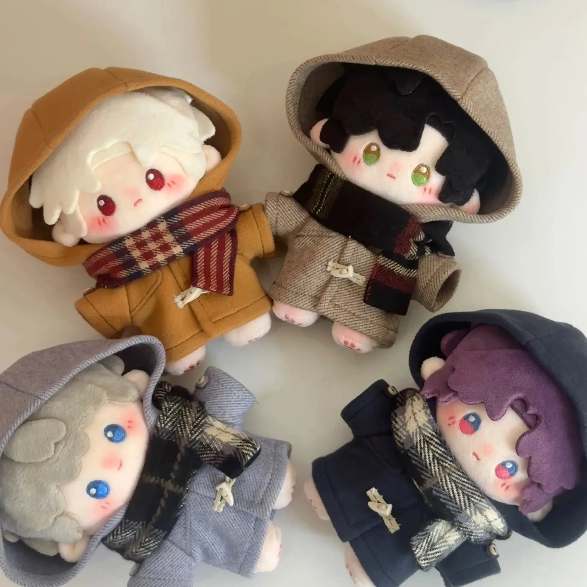 10cm Love And Deepspace Cartoon Stuffed Plush Doll Zayne Sylus Xavier Rafayel Caleb Cotton Toys Game Peripherals Birthday Gifts
10cm Love And Deepspace Cartoon Stuffed Plush Doll Zayne Sylus Xavier Rafayel Caleb Cotton Toys Game Peripherals Birthday Gifts