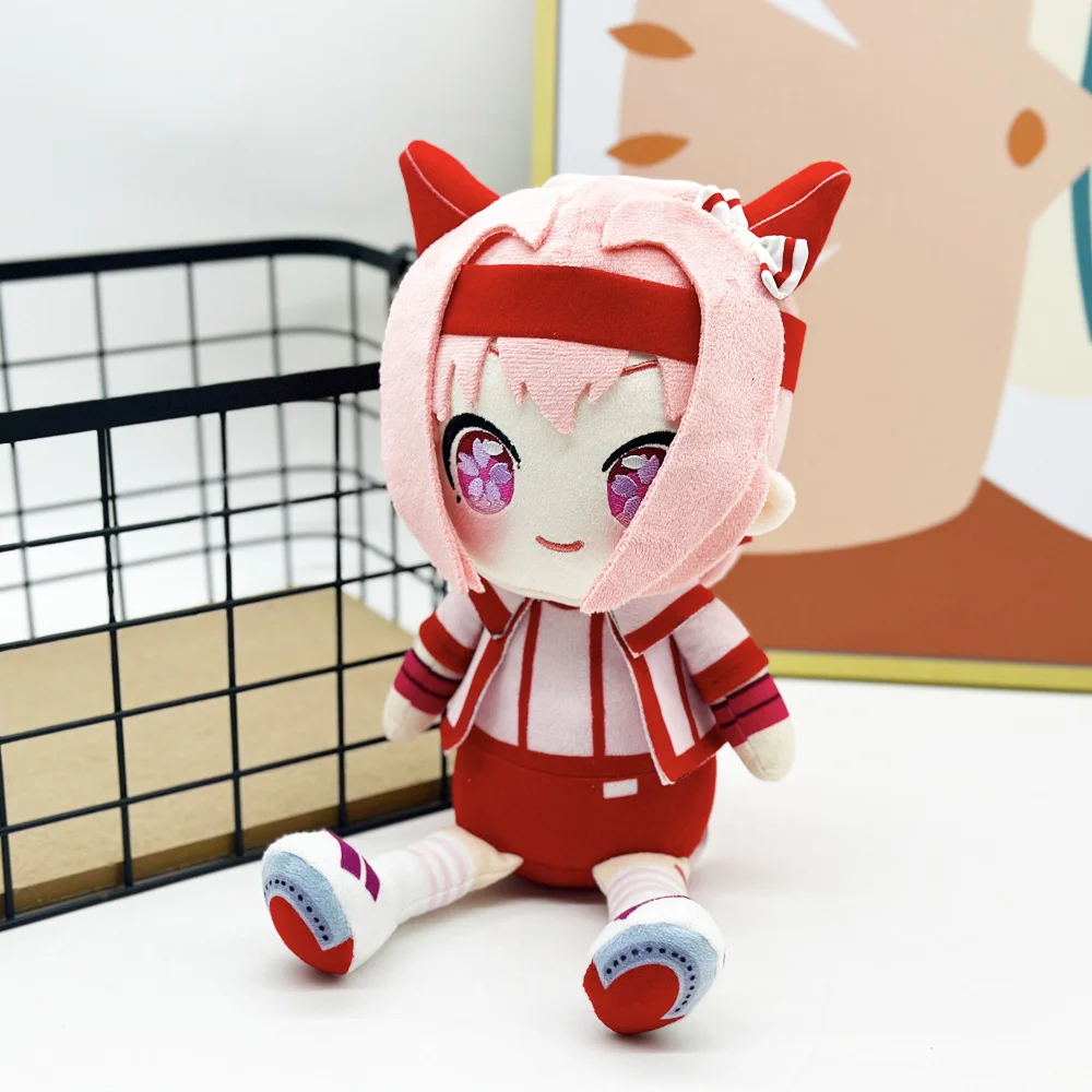 Аниме Uma Musume, красивая плюшевая милая мягкая кукла Agnes Tachyon, аниме, периферийная игрушка для детей, подарки на день рождения
Аниме Uma Musume, красивая плюшевая милая мягкая кукла Agnes Tachyon, аниме, периферийная игрушка для детей, подарки на день рождения