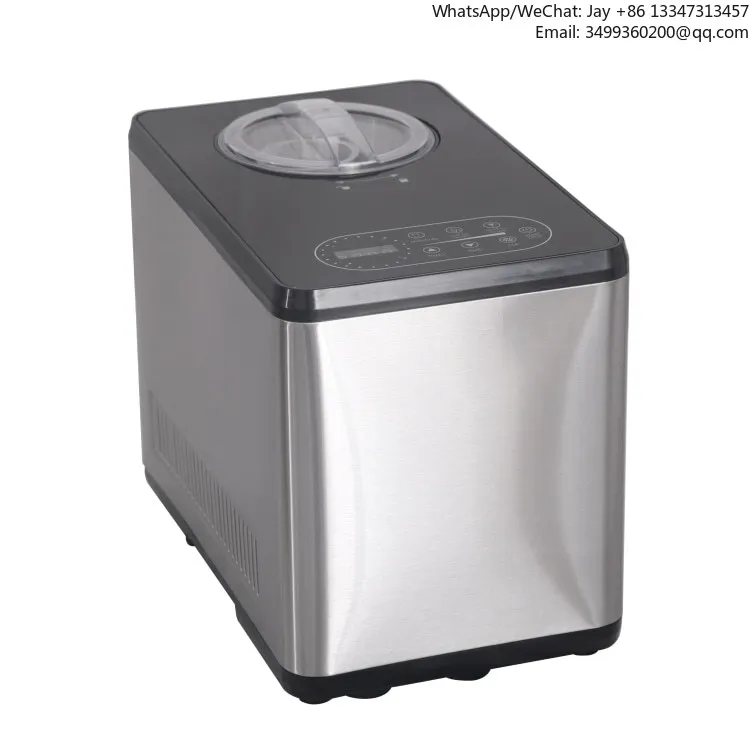 Домашнее применение со светодиодным сенсорным дисплеем из нержавеющей стали ICM-15S Коммерческая мягкая портативная машина для мороженого Фруктовый крем
Домашнее применение со светодиодным сенсорным дисплеем из нержавеющей стали ICM-15S Коммерческая мягкая портативная машина для мороженого Фруктовый крем