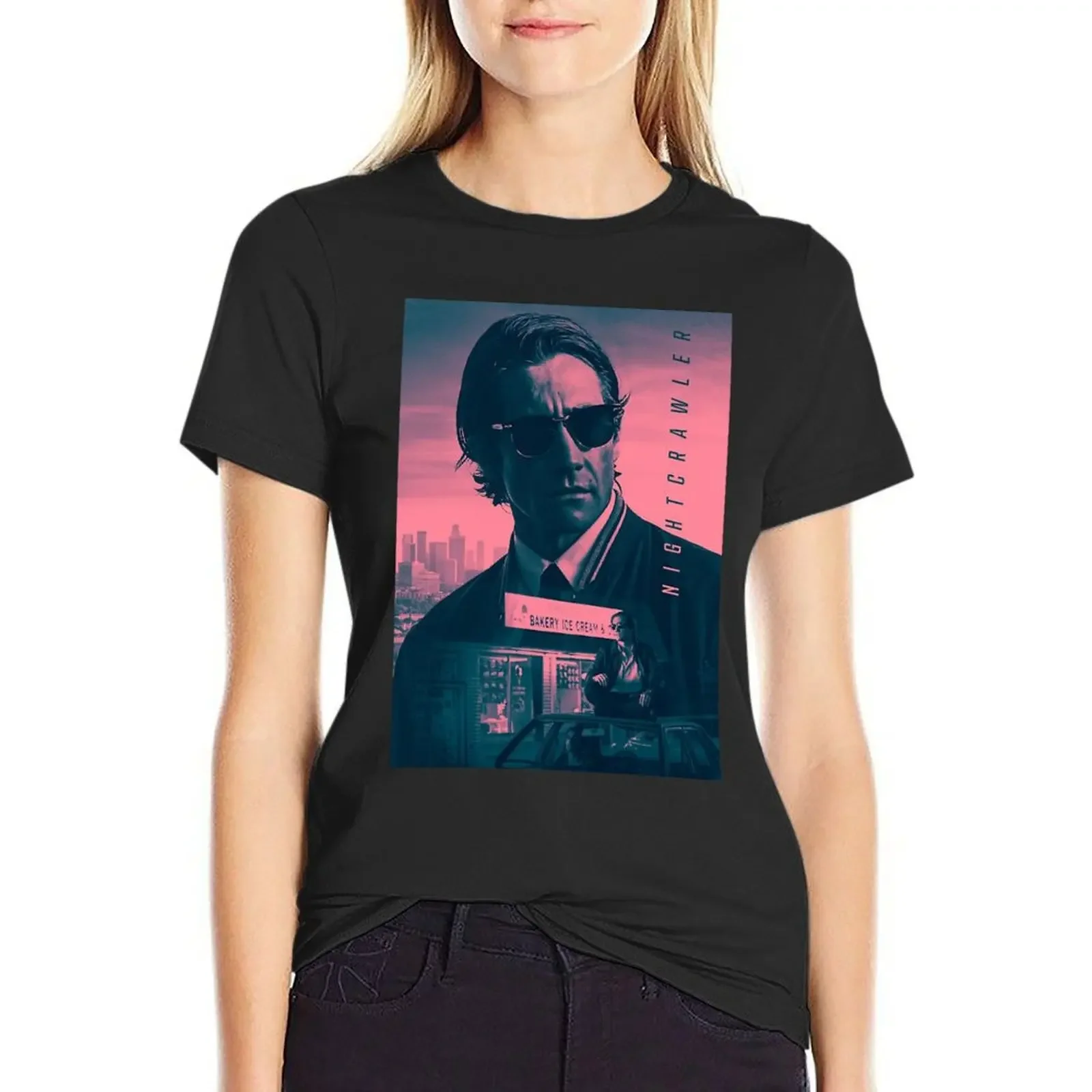 Nightcrawler T-Shirt Aesthetic clothing kawaii clothes graphics cute clothes tshirts woman
Nightcrawler T-Shirt Aesthetic clothing kawaii clothes graphics cute clothes tshirts woman