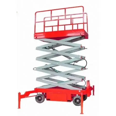 Factory Price 4-16m Self Propelled Electric Mobile Scissor Lift Hydraulic Lifting Scaffold Platform Electric Lifting Scaffolding
Factory Price 4-16m Self Propelled Electric Mobile Scissor Lift Hydraulic Lifting Scaffold Platform Electric Lifting Scaffolding