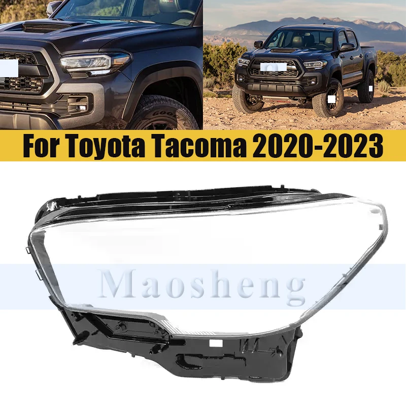Защитная крышка переднего бампера для фар Toyota Tacoma 2020-2023, стеклянная накладка на фары, колпаки для линз фар
Защитная крышка переднего бампера для фар Toyota Tacoma 2020-2023, стеклянная накладка на фары, колпаки для линз фар