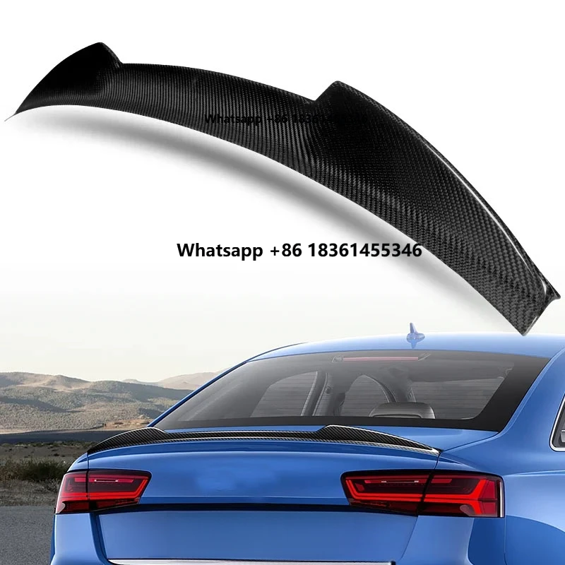 Accessories Premium AccessoriesHot Car A6 Sline S6 C7 Carbon Fiber Rear Trunk Duckbill Spoiler Wing A6 C Durable
Accessories Premium AccessoriesHot Car A6 Sline S6 C7 Carbon Fiber Rear Trunk Duckbill Spoiler Wing A6 C Durable