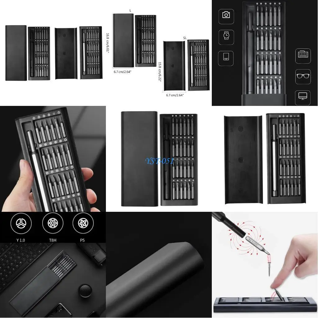 E15A Screwdriver Set Screwdriver Bits Phone Camera Maintenance Repair Tools
E15A Screwdriver Set Screwdriver Bits Phone Camera Maintenance Repair Tools