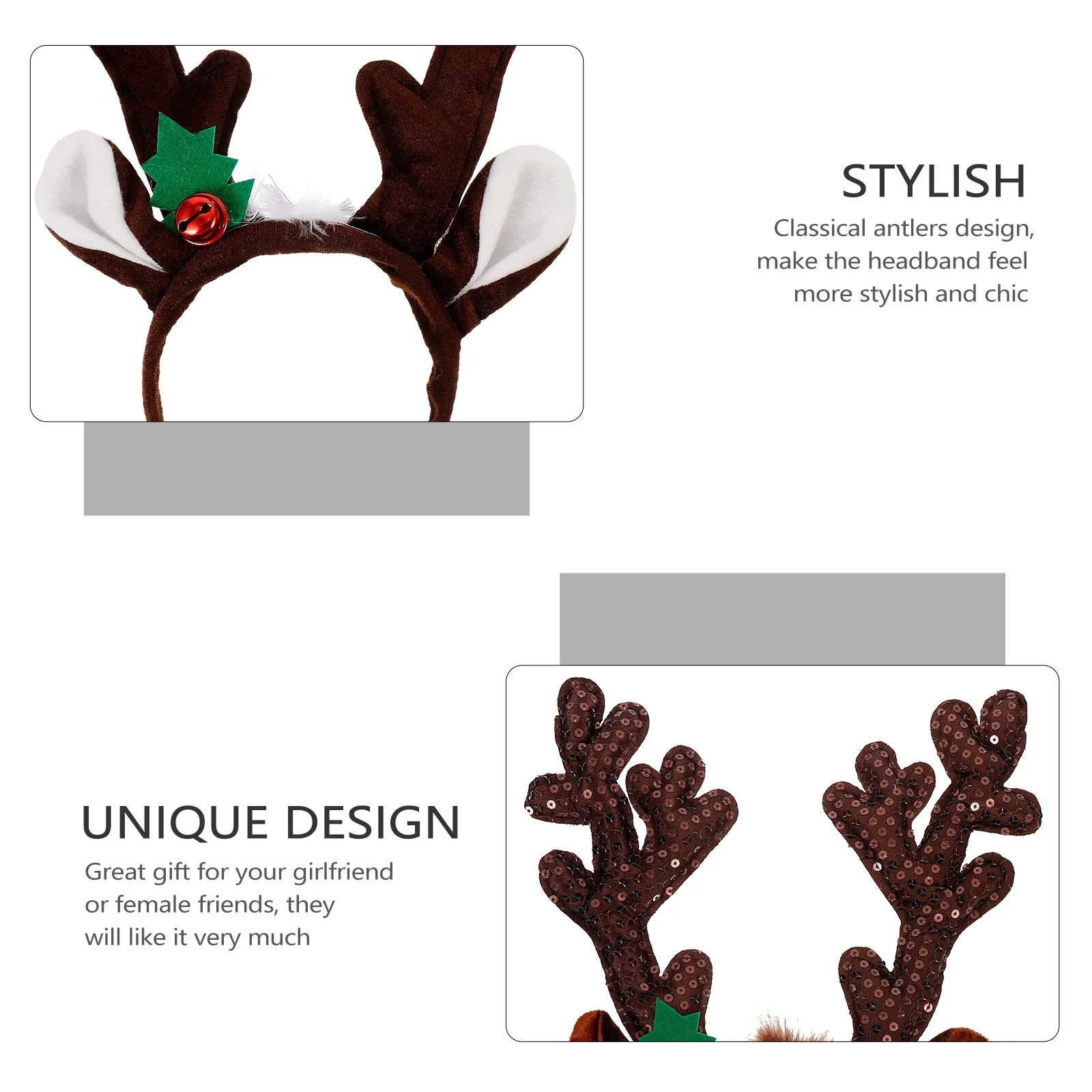 Surface Texture Antlers Christmas Antlers Hairb Headb Christmas Headb Party Accessories Headdress Hairb
Surface Texture Antlers Christmas Antlers Hairb Headb Christmas Headb Party Accessories Headdress Hairb