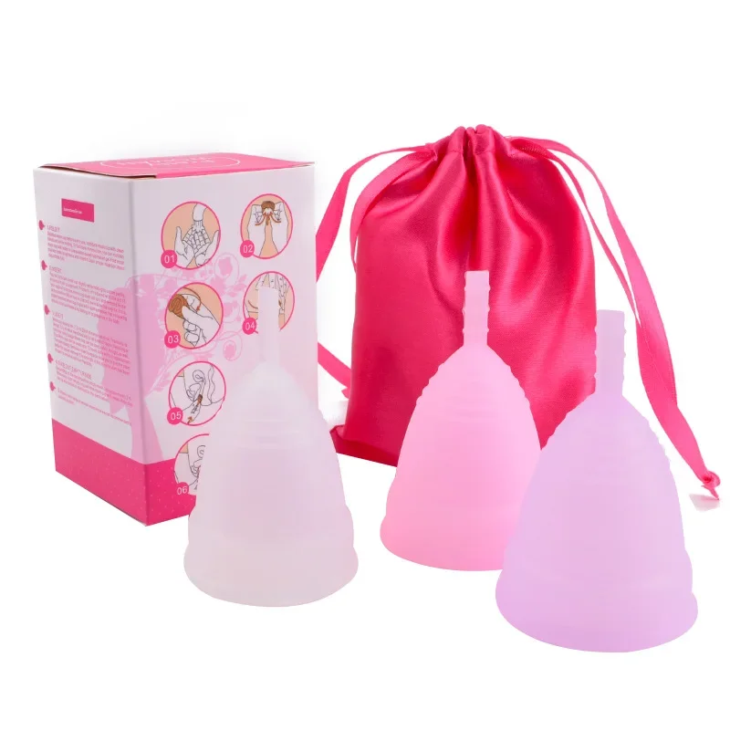 Women Menstrual Cup Medical Grade Silicone Feminine Period Cup Hygiene Copa Menstrual de Silicone Medica Reusable Menstrual Cup 
Women Menstrual Cup Medical Grade Silicone Feminine Period Cup Hygiene Copa Menstrual de Silicone Medica Reusable Menstrual Cup