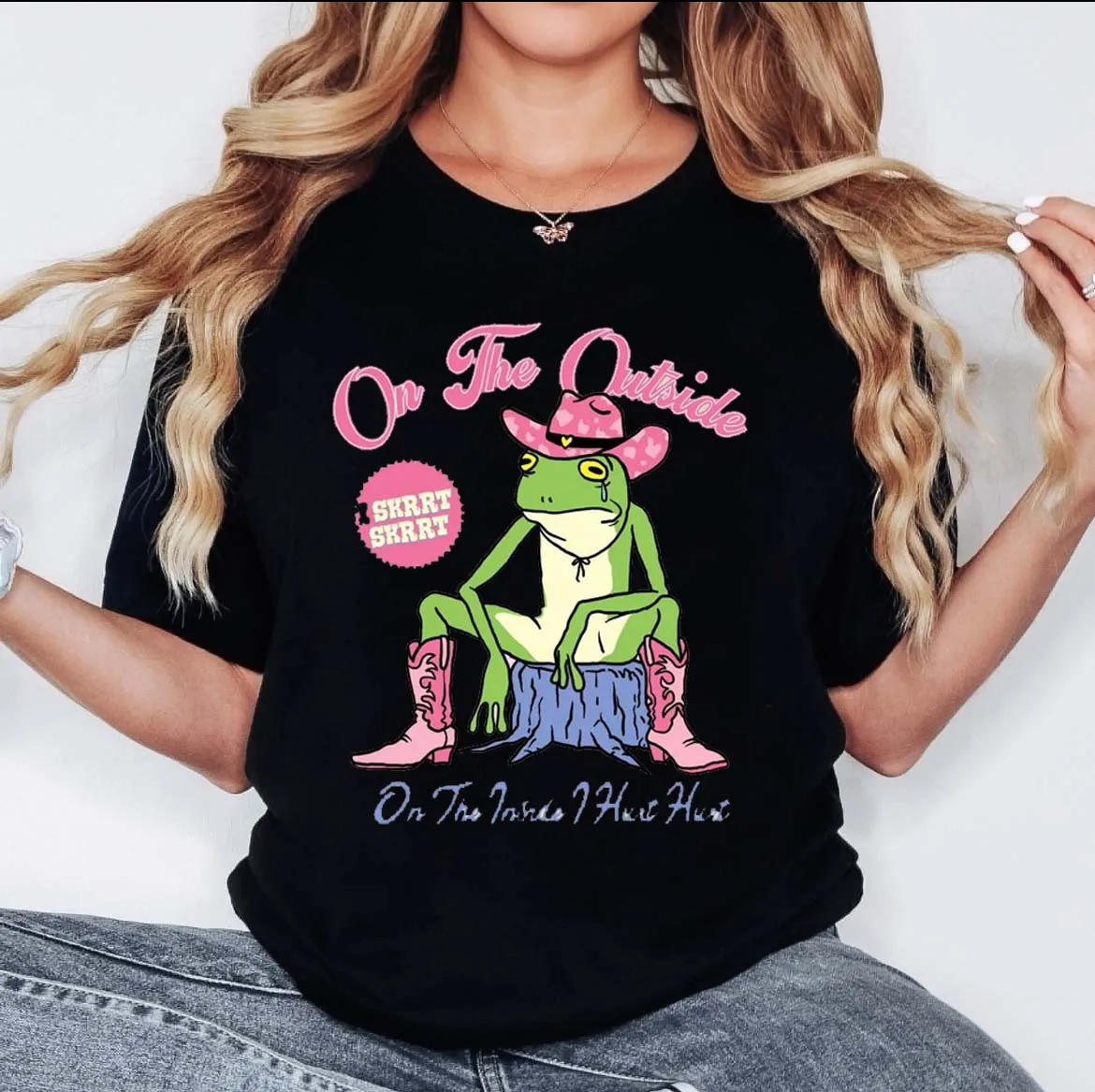Frogt T-Shirts for Women Vintage Funny Halloween T Shirts Short Sleeve Loose Trendy Cute Fall Holiday Graphic Tees Tops
Frogt T-Shirts for Women Vintage Funny Halloween T Shirts Short Sleeve Loose Trendy Cute Fall Holiday Graphic Tees Tops