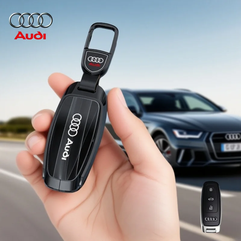 Car Zinc Alloy Key Case Car Key Chain Metal Key Shell for Audi S Line Quattro A1 A3 A6 Q2 Q3 Q7 Tt Tts Ttrs R8 S3 S6 Rs3 Rs6 Sq2
Car Zinc Alloy Key Case Car Key Chain Metal Key Shell for Audi S Line Quattro A1 A3 A6 Q2 Q3 Q7 Tt Tts Ttrs R8 S3 S6 Rs3 Rs6 Sq2