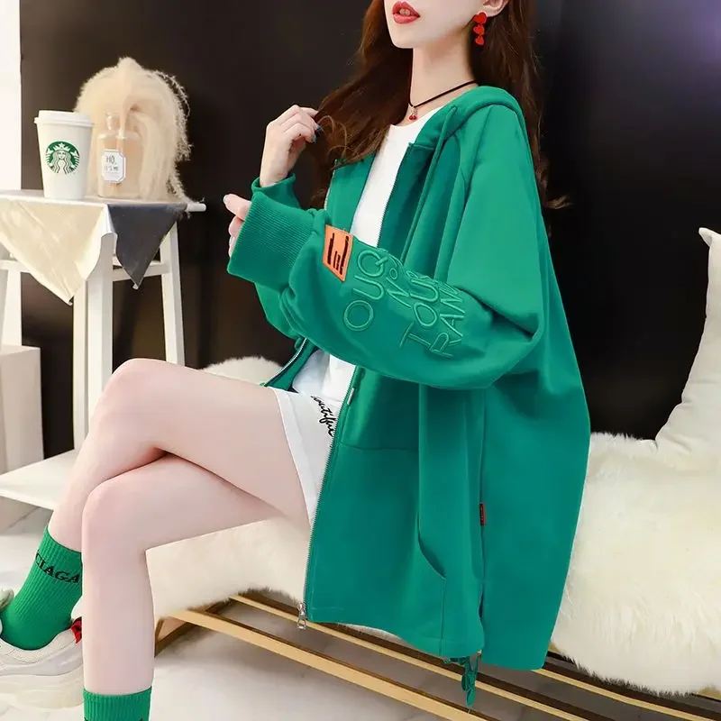 Spring and Autumn Woman Tops New In Hoodies Korean Aesthetic 2025 Trend Hooded Sweatshirt for Women Y2k Style 90s Vintage E Kpop
Spring and Autumn Woman Tops New In Hoodies Korean Aesthetic 2025 Trend Hooded Sweatshirt for Women Y2k Style 90s Vintage E Kpop