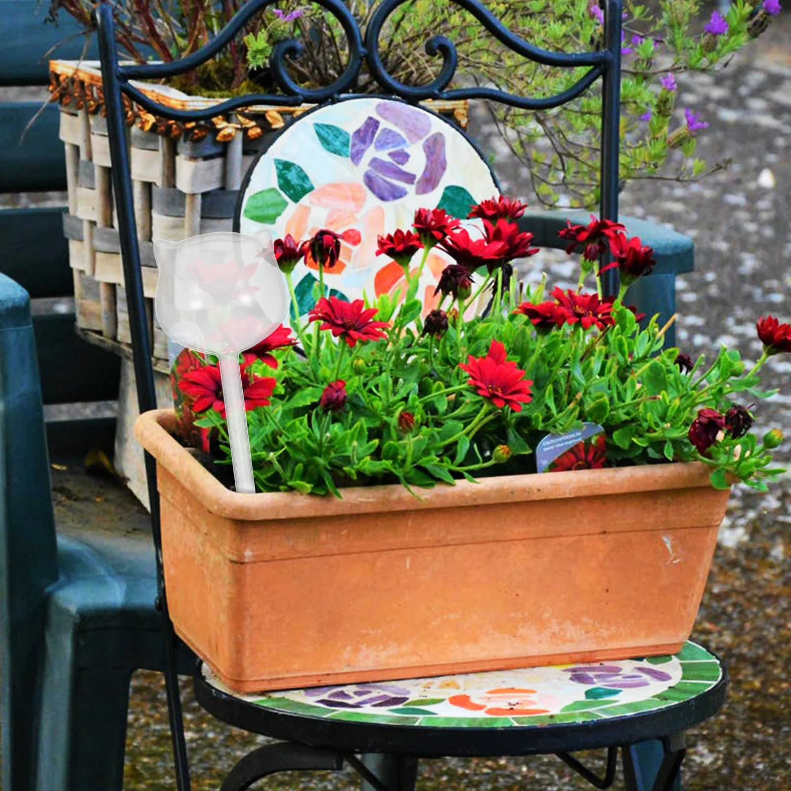 5pcs Self System Automatic Irrigation Device Garden Spike Globes Durable Long Plant Bulbs Animal Shape
5pcs Self System Automatic Irrigation Device Garden Spike Globes Durable Long Plant Bulbs Animal Shape