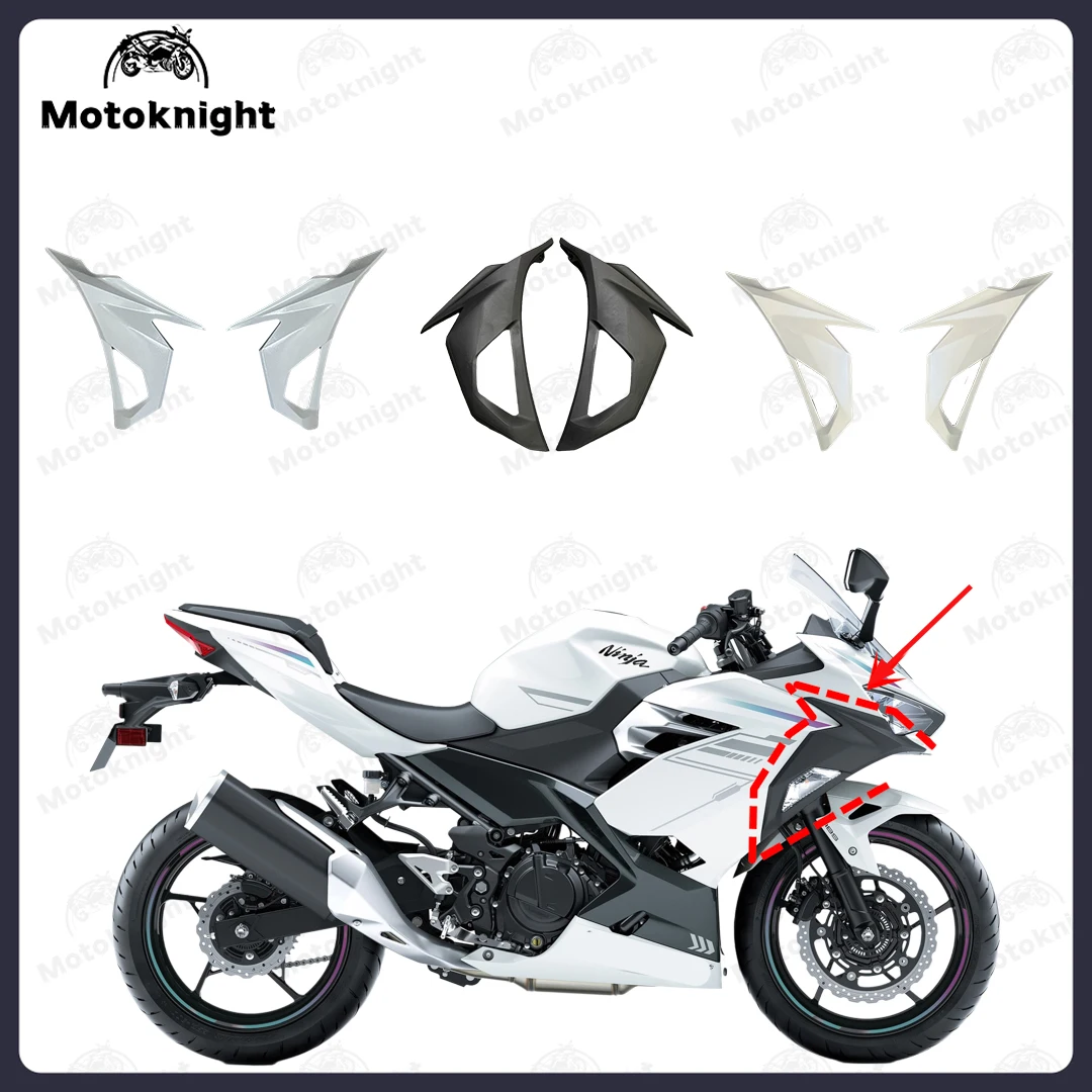 Fit For KAWASAKI Ninja400 2018 2019 2020 21 2022 2023 2024 Left Right Turn Signal Cover ABS Plastic Motorcycle Replacement Part
Fit For KAWASAKI Ninja400 2018 2019 2020 21 2022 2023 2024 Left Right Turn Signal Cover ABS Plastic Motorcycle Replacement Part