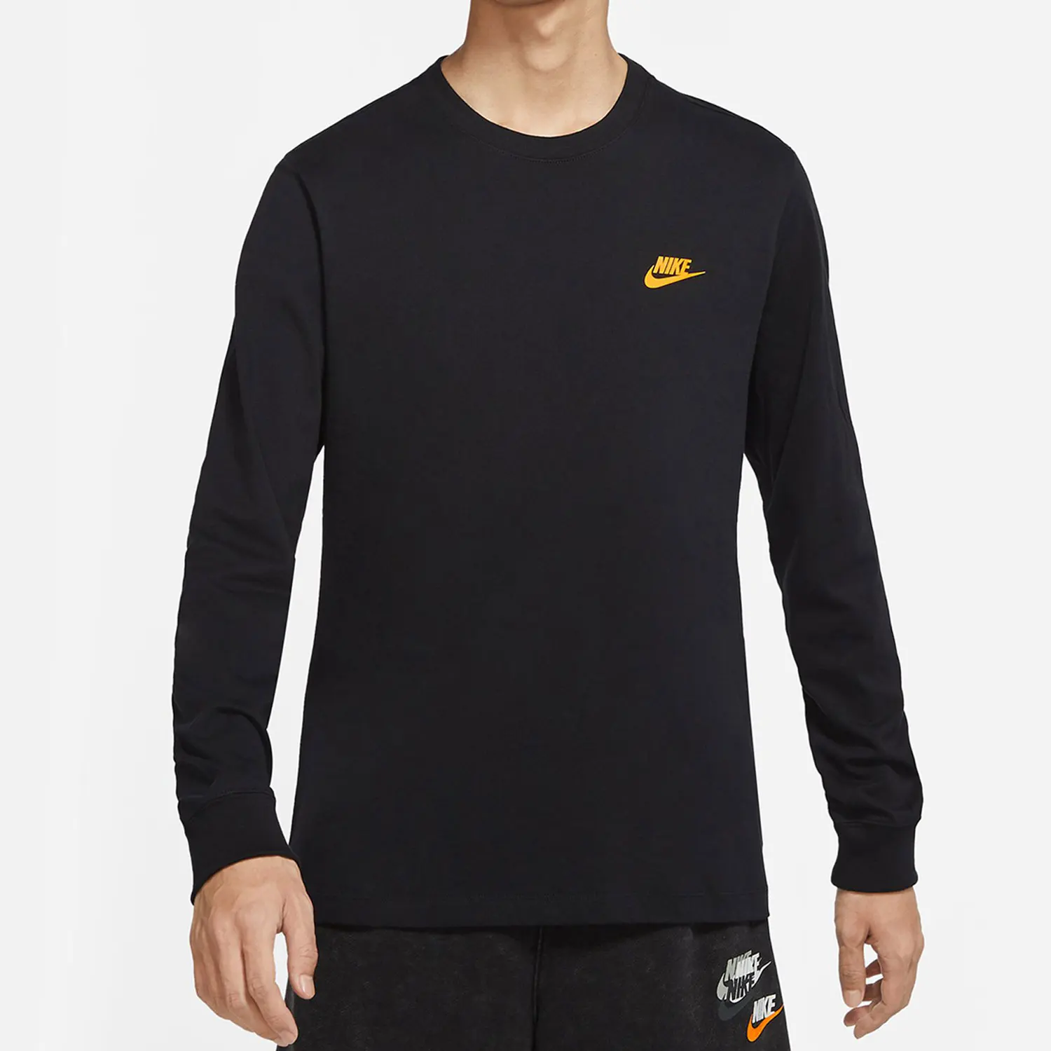 Оригинальная осенняя новая мужская спортивная свободная и удобная футболка с длинными рукавами Nike DR7822-010
Оригинальная осенняя новая мужская спортивная свободная и удобная футболка с длинными рукавами Nike DR7822-010