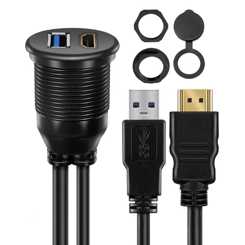 E8BA USB3.0 HDTV-совместимый удлиняющий кабель 1M 2M для использования автомобильного морского мотоцикла
E8BA USB3.0 HDTV-совместимый удлиняющий кабель 1M 2M для использования автомобильного морского мотоцикла