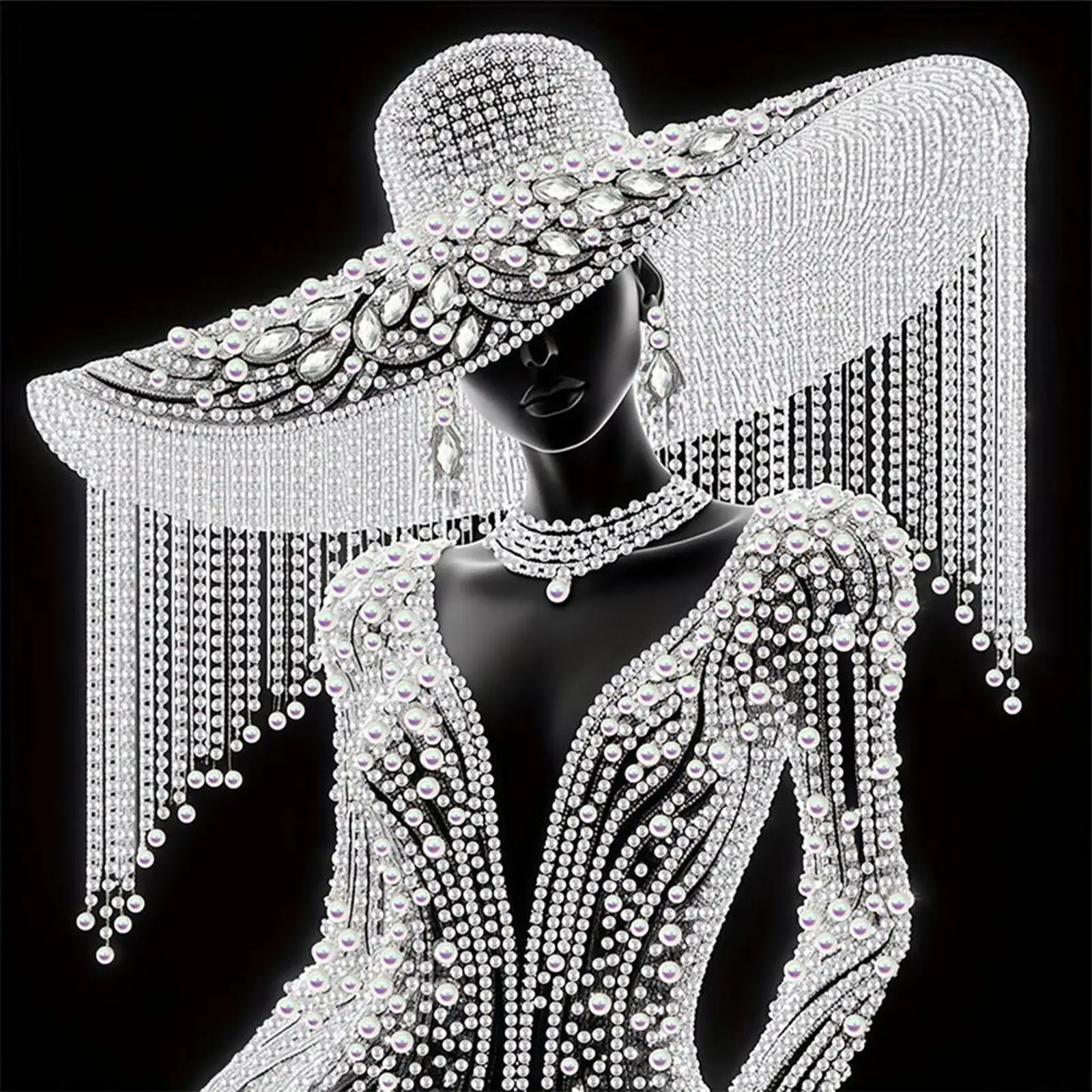 Elegant Lady Special Shaped 5D DIY Partial Drill Diamond Art Kit for Adults Home Wall Decor Diamonds Paintings Gem Art 30x30cm
Elegant Lady Special Shaped 5D DIY Partial Drill Diamond Art Kit for Adults Home Wall Decor Diamonds Paintings Gem Art 30x30cm