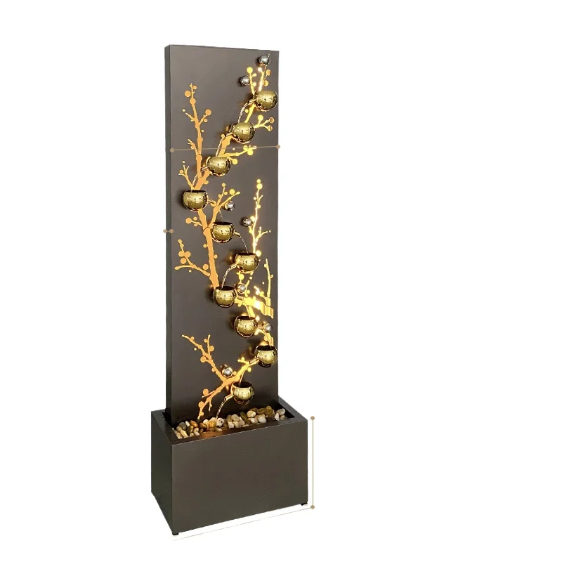 Modern Luxury Floor Standing Water Curtain Fountain For Living Room Entrance Hall TV Cabinet And Housewarming Gift Decor
Modern Luxury Floor Standing Water Curtain Fountain For Living Room Entrance Hall TV Cabinet And Housewarming Gift Decor