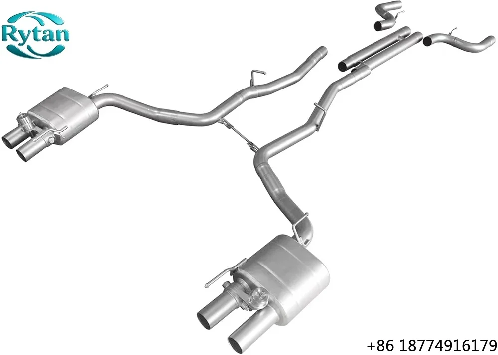 Performance Valved 304 Stainless Steel Valvetronic Exhaust Pipe System Catback for Quattroporte
Performance Valved 304 Stainless Steel Valvetronic Exhaust Pipe System Catback for Quattroporte