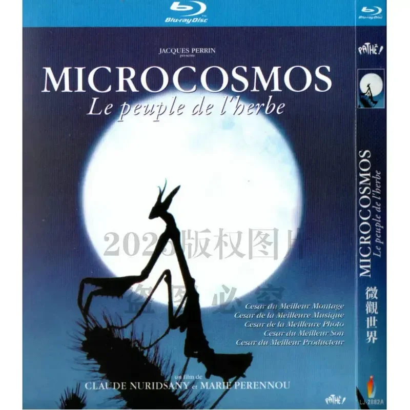 French Biology Documentary Micro World Gene Rhapsody Natural Wonders High Definition BD Blu-ray 3 Discs
French Biology Documentary Micro World Gene Rhapsody Natural Wonders High Definition BD Blu-ray 3 Discs
